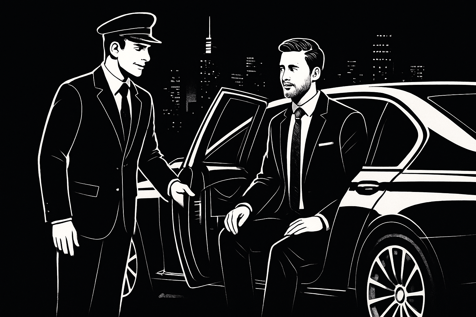 Step-by-Step Process: How to Hire a Chauffeur for the Day