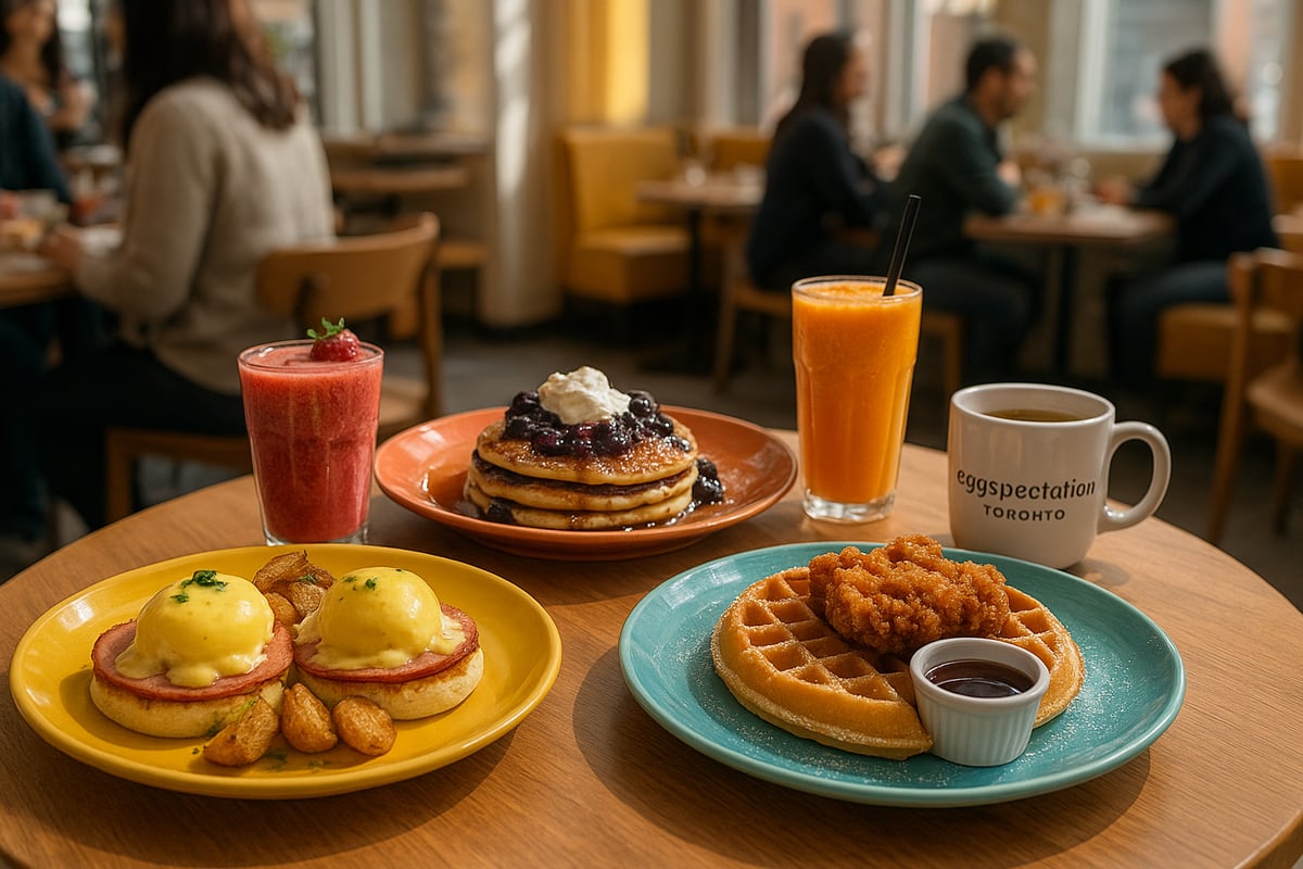 The Eggspectation Menu: Signature Brunch Dishes & Must-Try Items