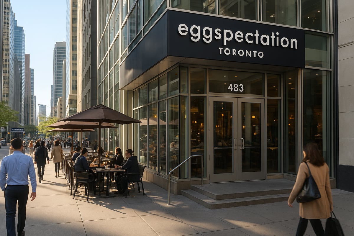 Eggspectation Toronto: Location, Ambiance, and Accessibility