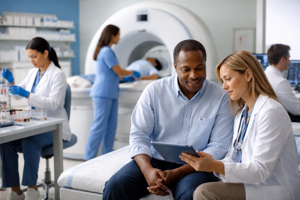 Ancillary services workflow