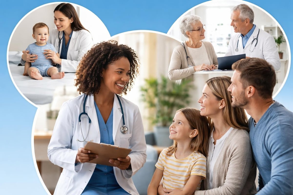 Multi-generational primary care