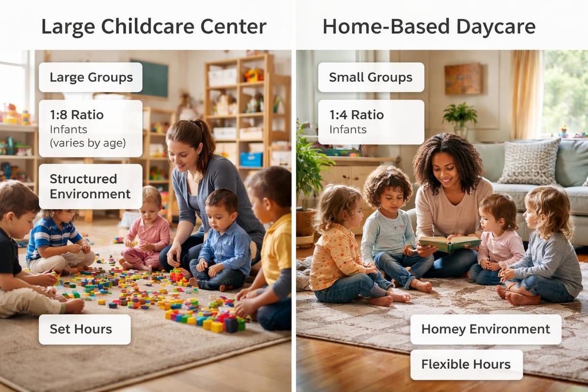 Home daycare benefits