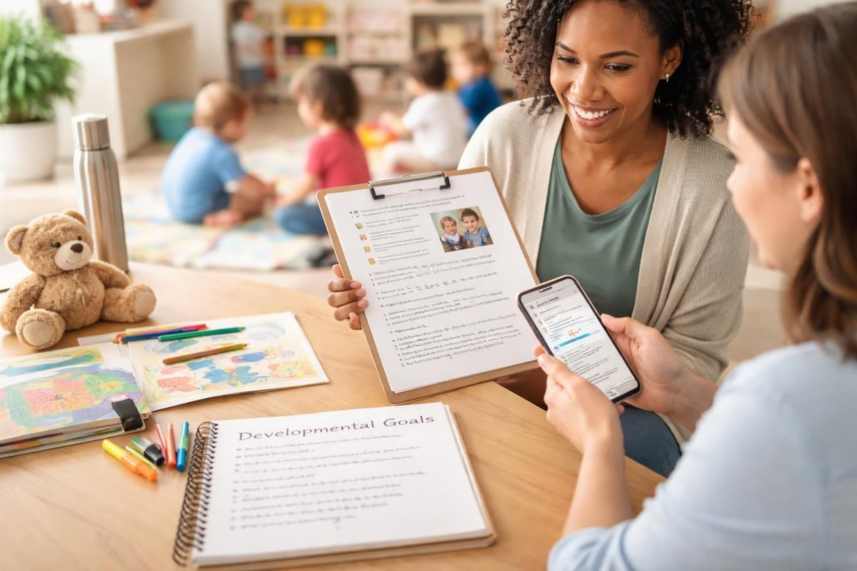 Parent-provider partnership
