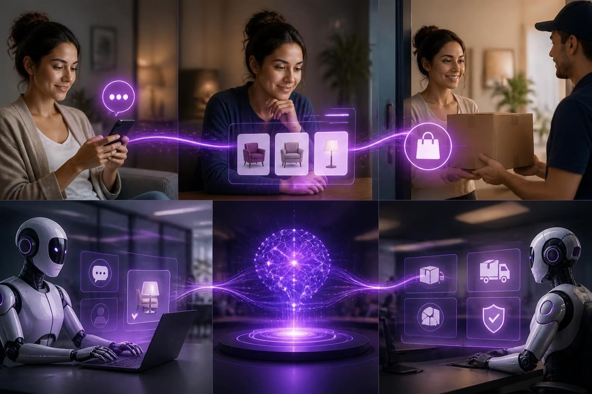 AI native customer journey