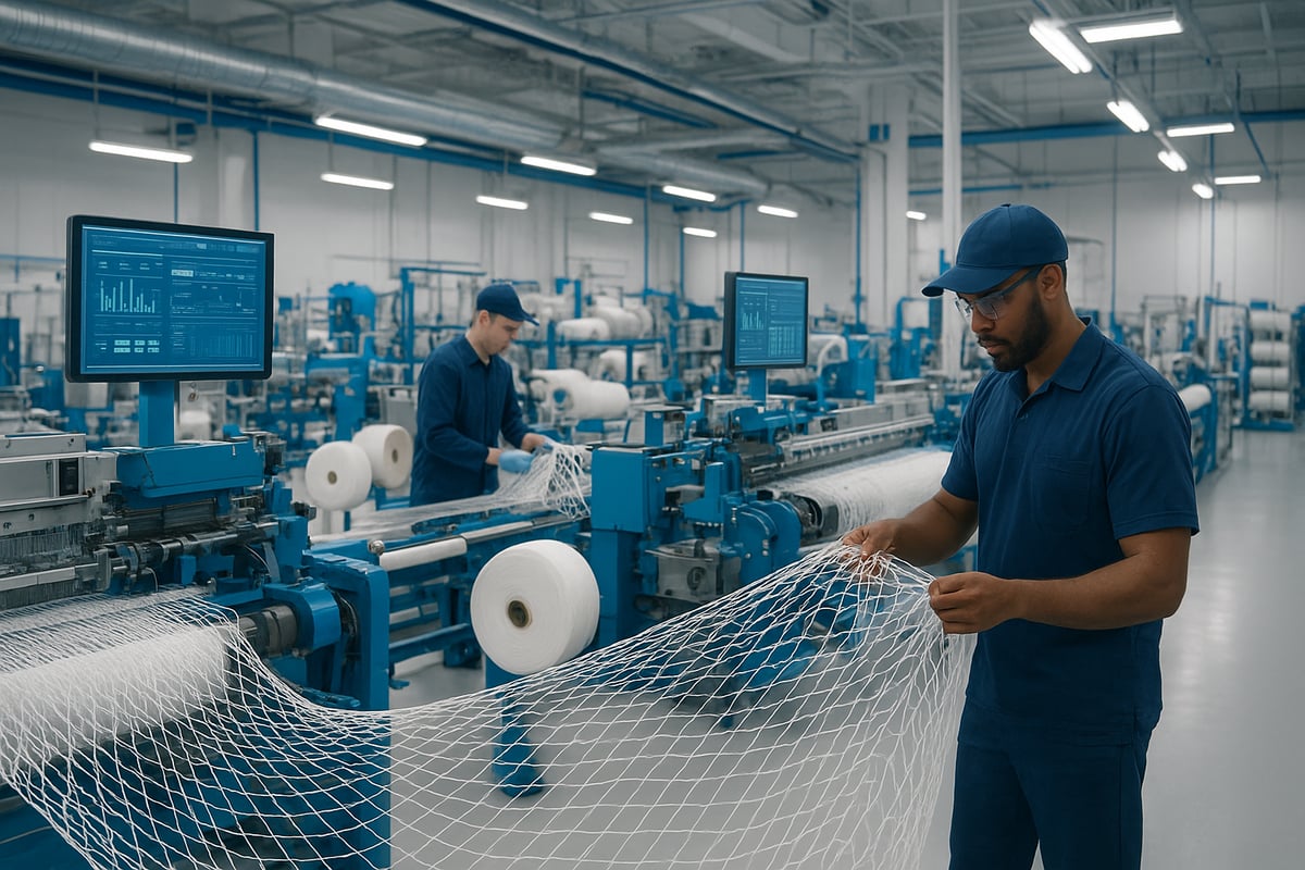 Step-by-Step Guide: Setting Up or Upgrading a Fishing Net Manufacturing Operation