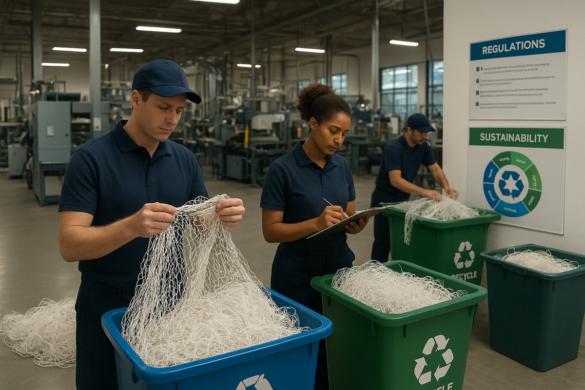 Navigating Regulations, Compliance & Environmental Responsibility