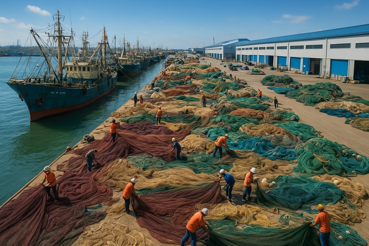 Global Fishing Net Market Landscape in 2026