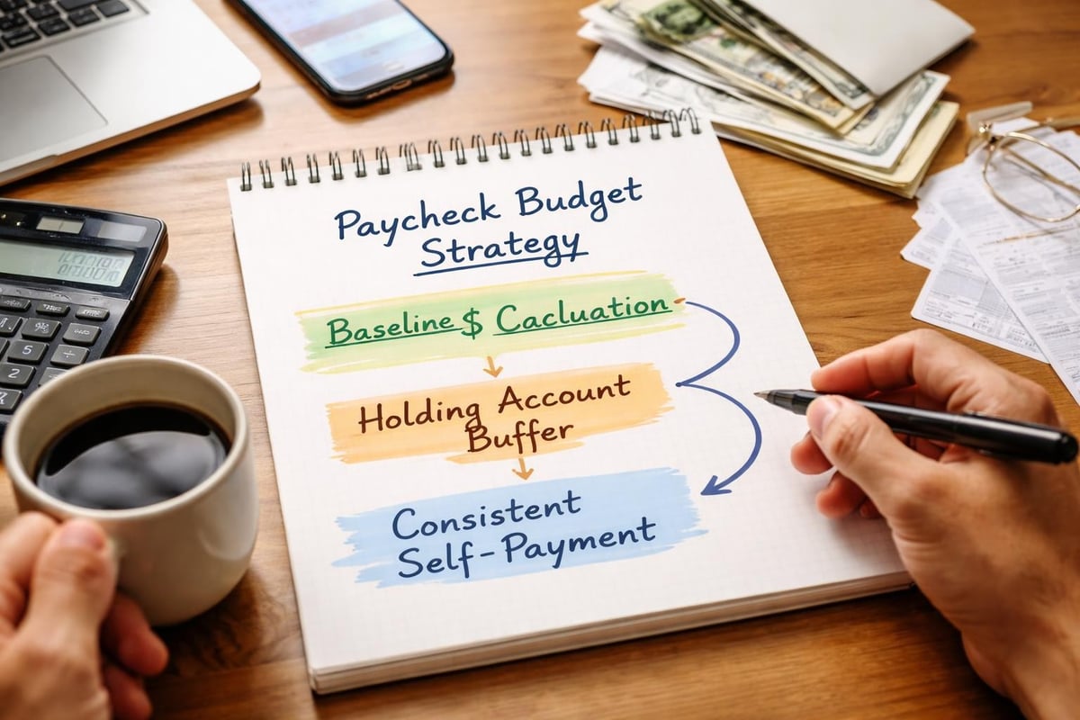 Variable income paycheck budgeting