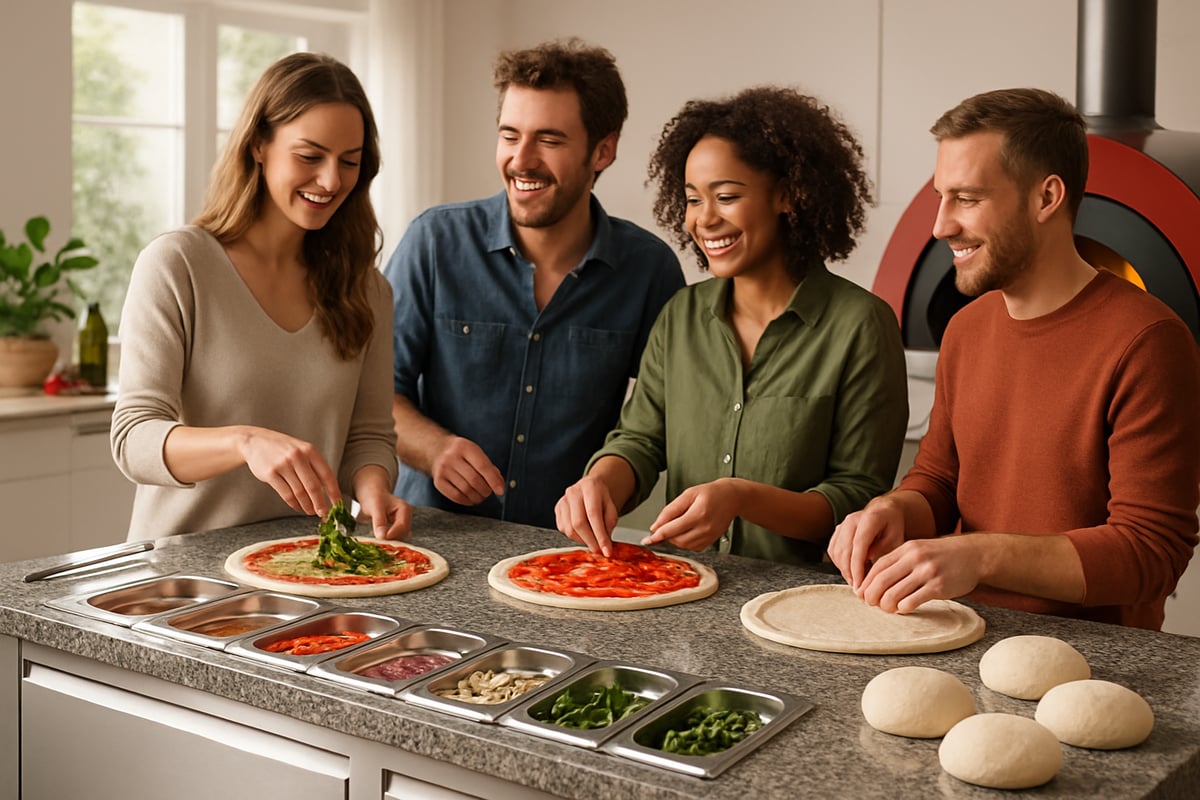 Was ist ein Pizzatisch und warum ist er 2025 so beliebt?