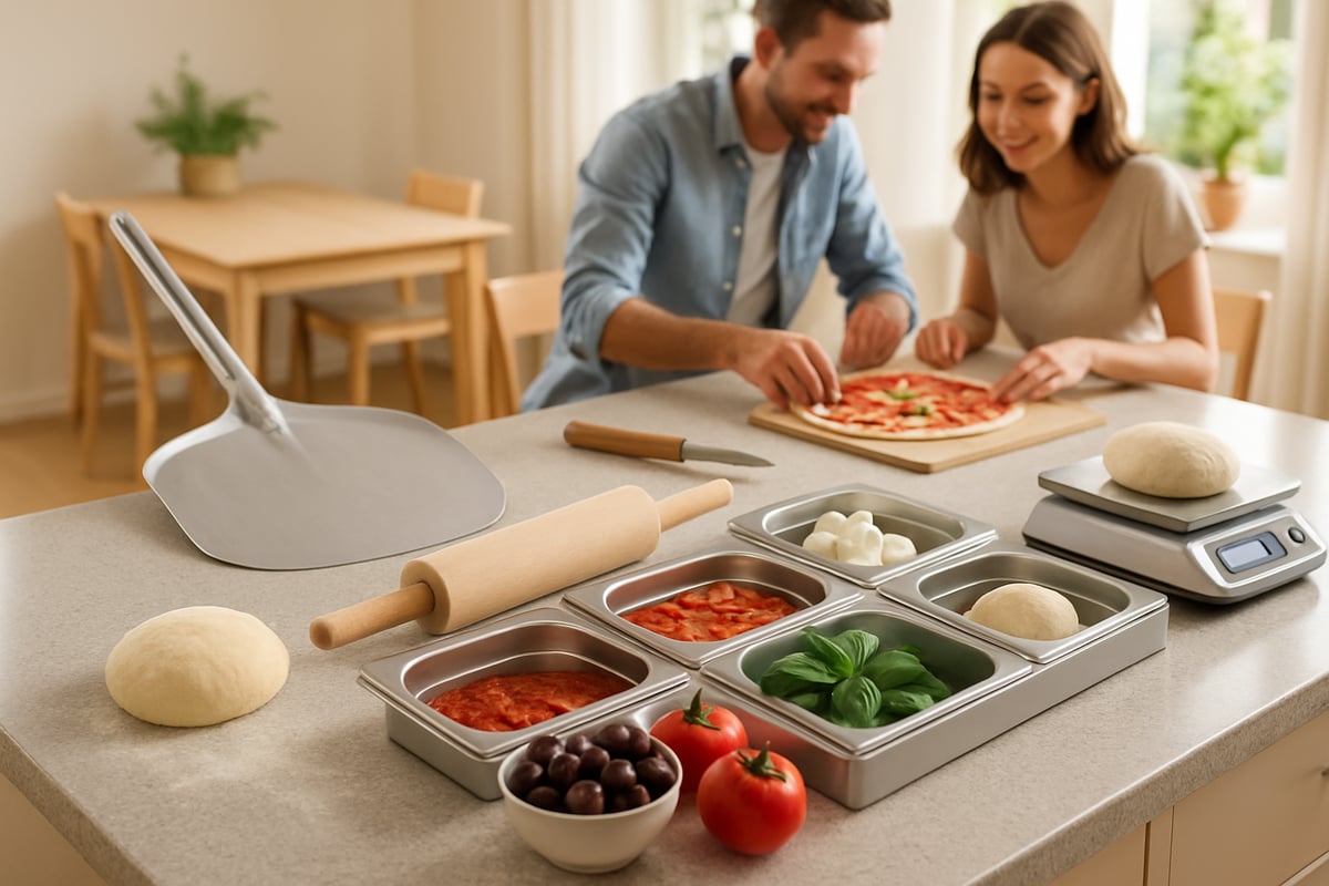 Must-have Zubehör & praktische Tools für den Pizzaabend