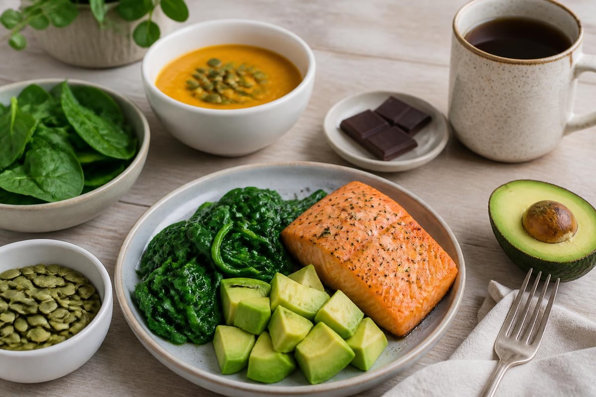 Magnesium-rich foods