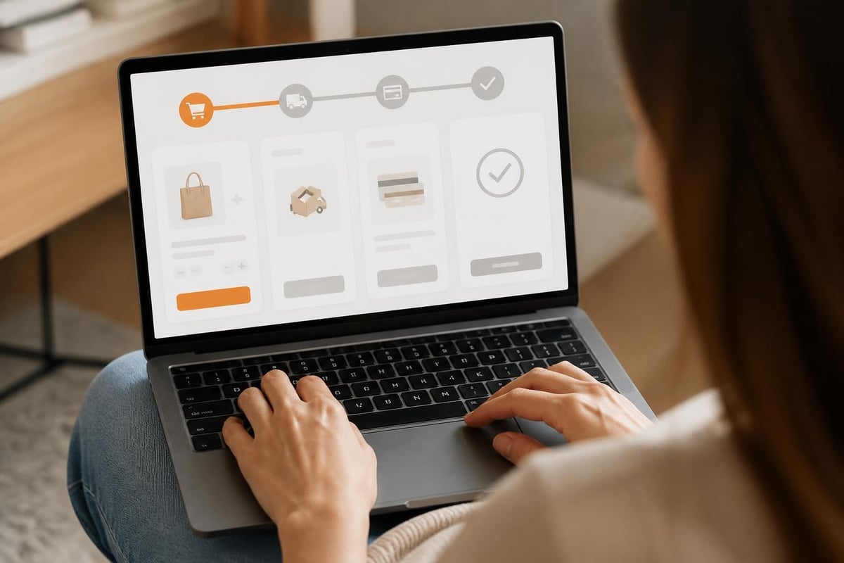 E-Commerce Checkout-Optimierung