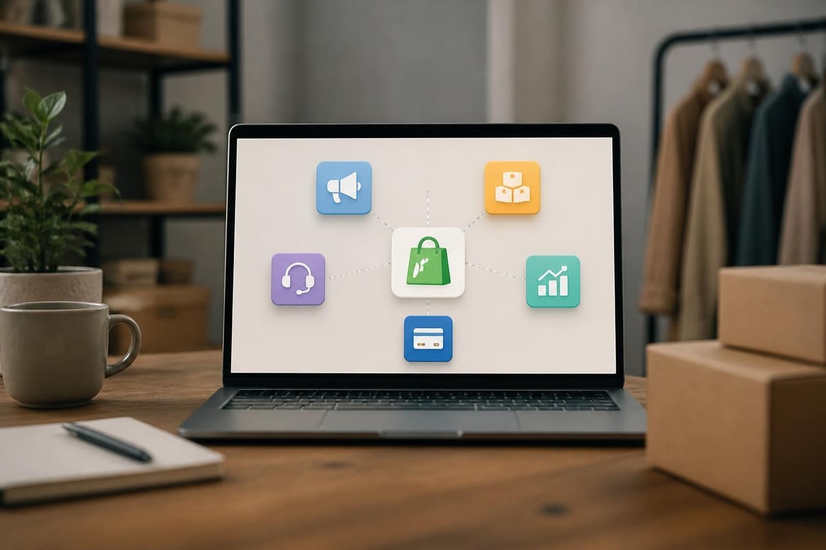 Shopify App-Integration