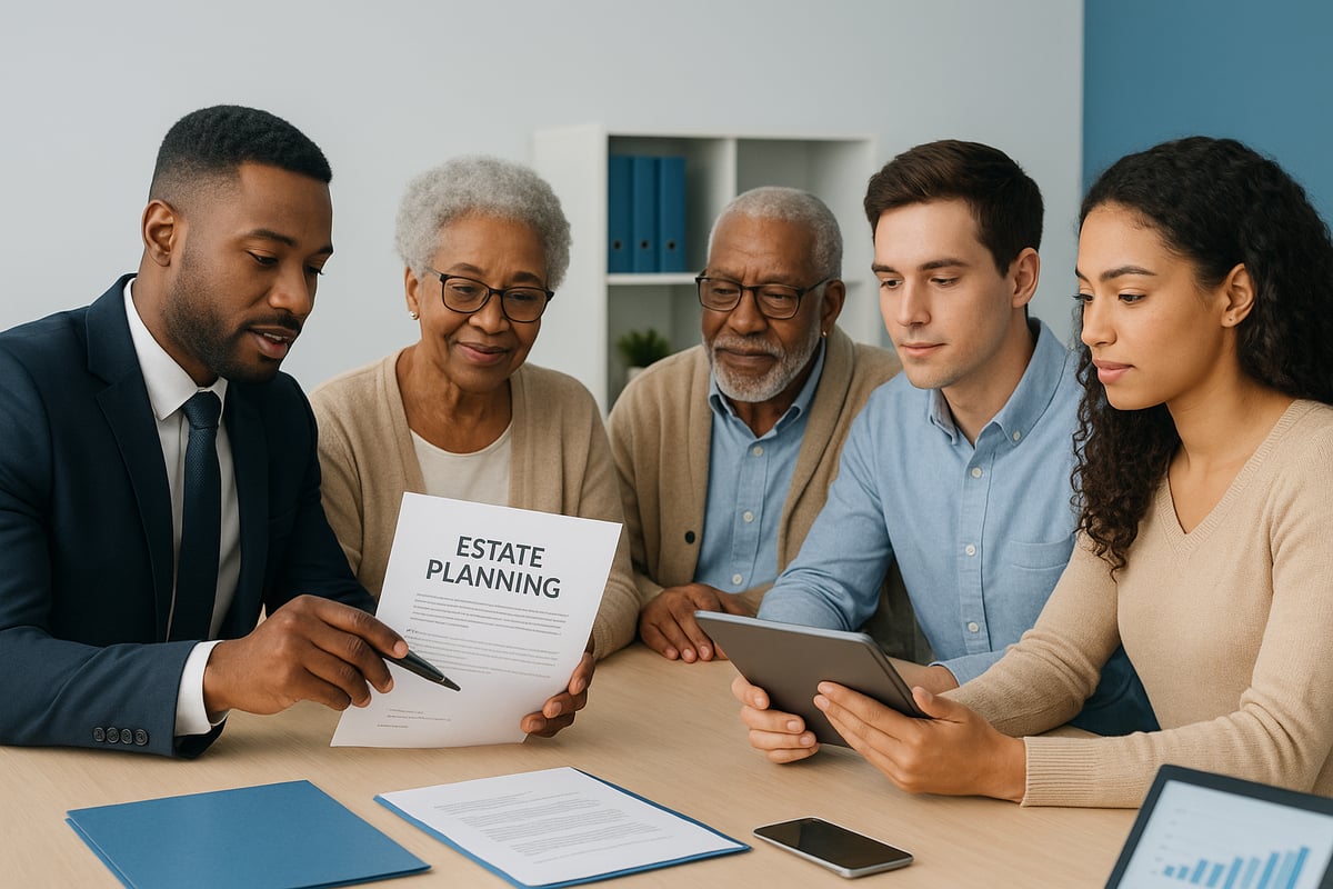 Step-by-Step Guide: Financial Planner Estate Planning Process for 2026