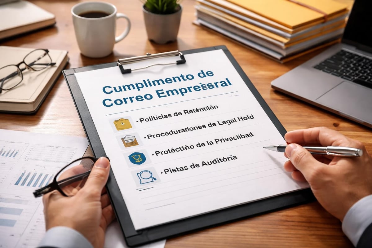 Cumplimiento y gestión de datos empresariales