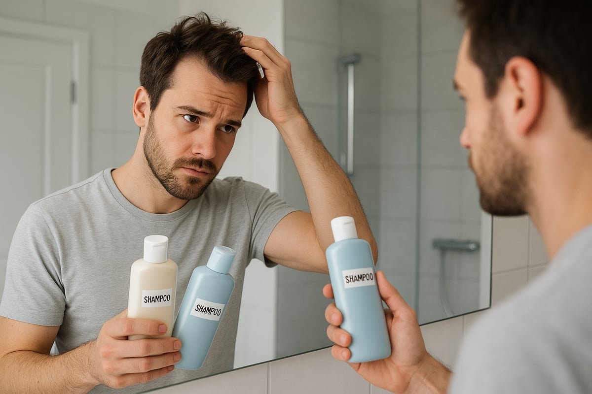 Hur Du Väljer Rätt Schampo För Din Hårtyp