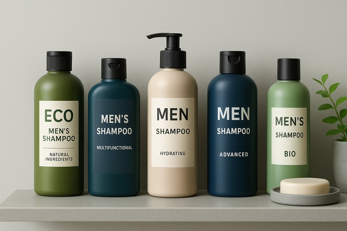 Trender & Innovationer: Schampo För Män 2025