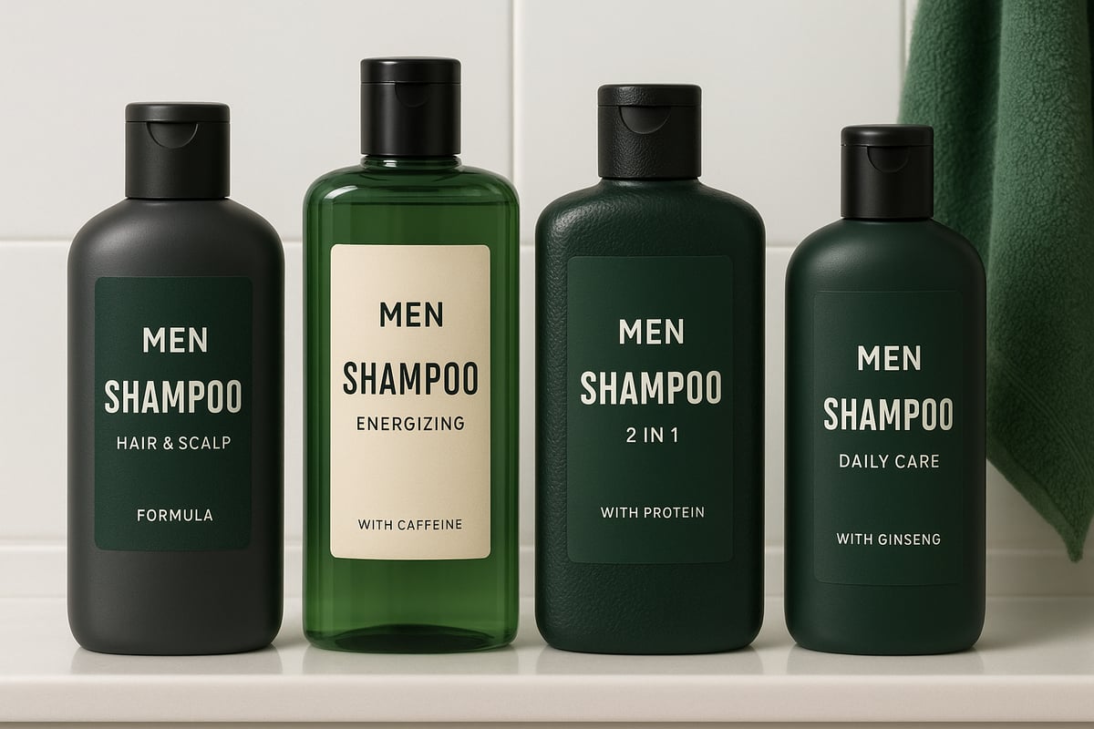 Bästa Schampo För Män 2025 – Topplista & Recensioner