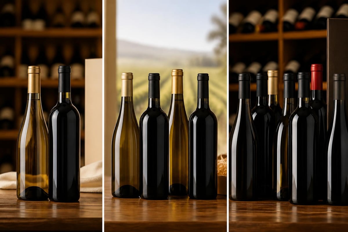 Wine club pricing structure
