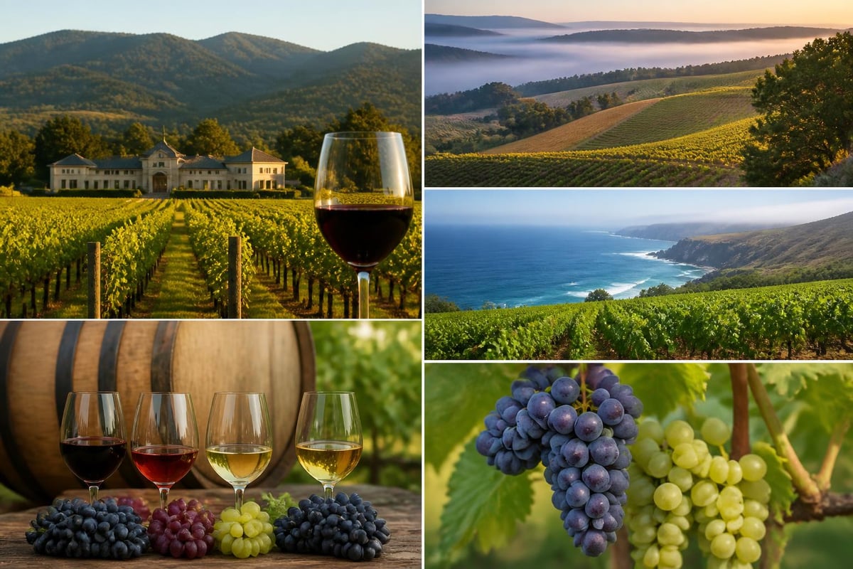 California wine regions
