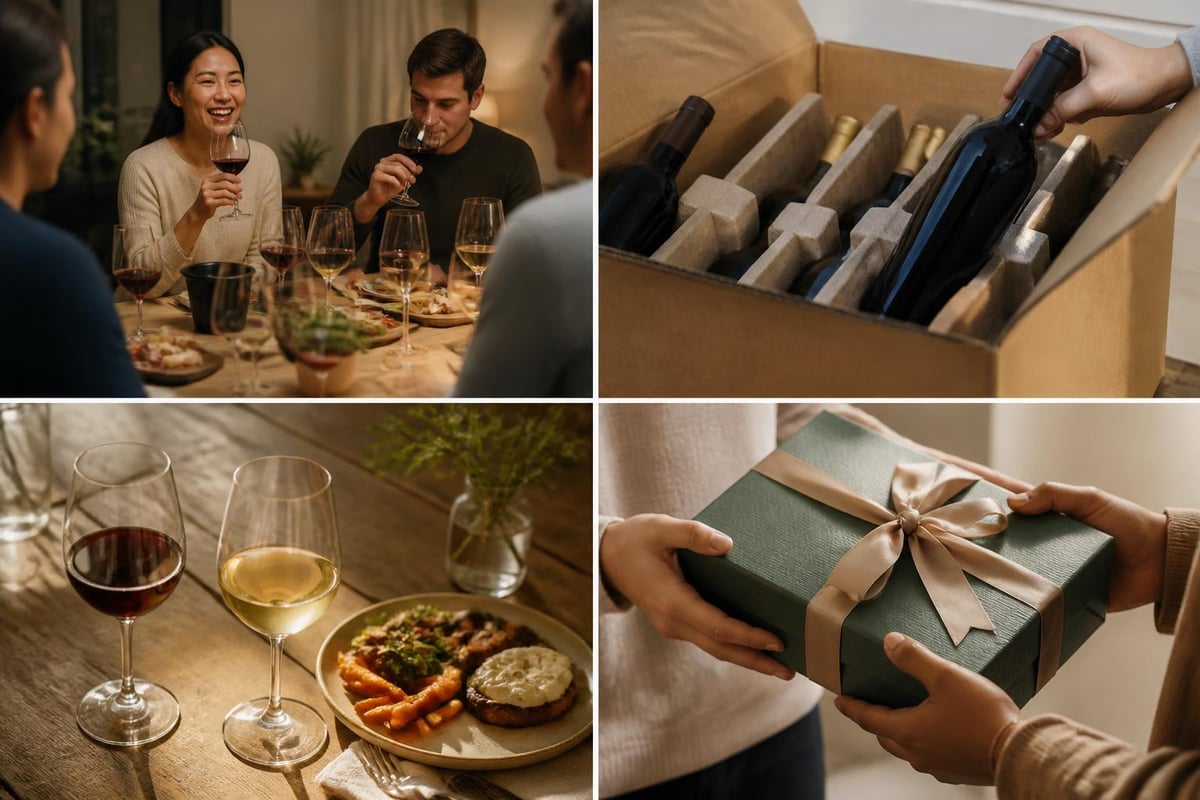Wine club integration