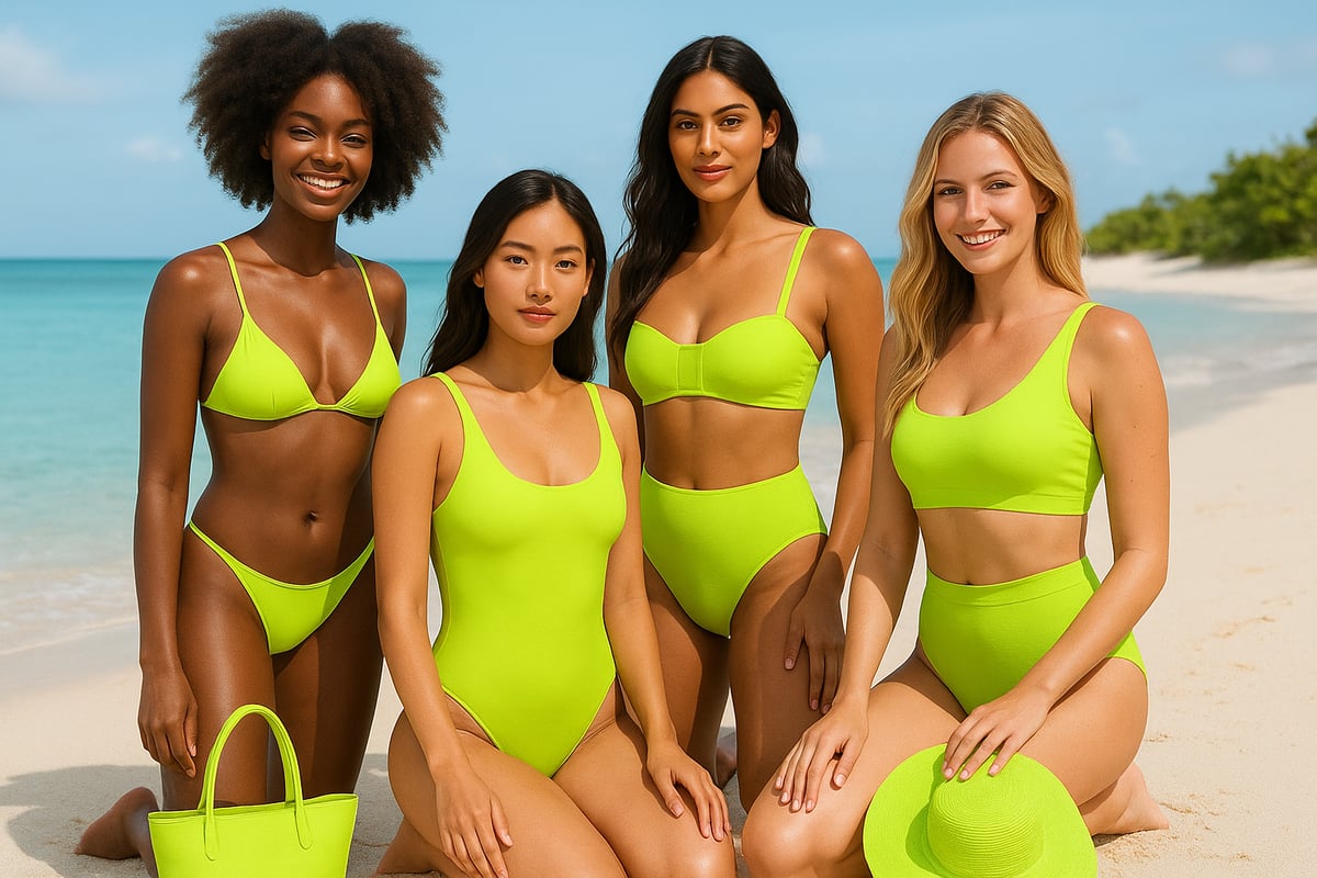 Lime Green: The Color Trend of 2025