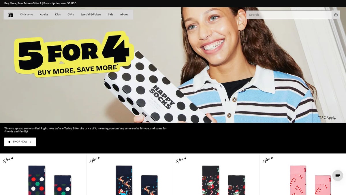 9 Must-Have Luxury Gift Socks for Stylish Gifting in 2025 - Happy Socks Gift Box