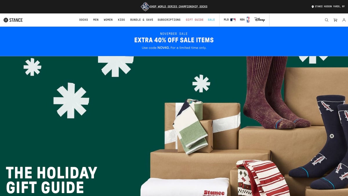 9 Must-Have Luxury Gift Socks for Stylish Gifting in 2025 - Stance Icon Crew Socks