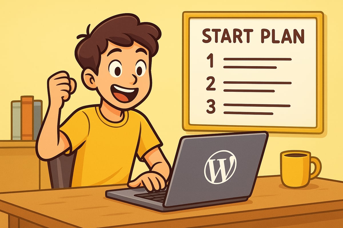 Stappenplan: WordPress Ontwikkelaar Worden in 2026