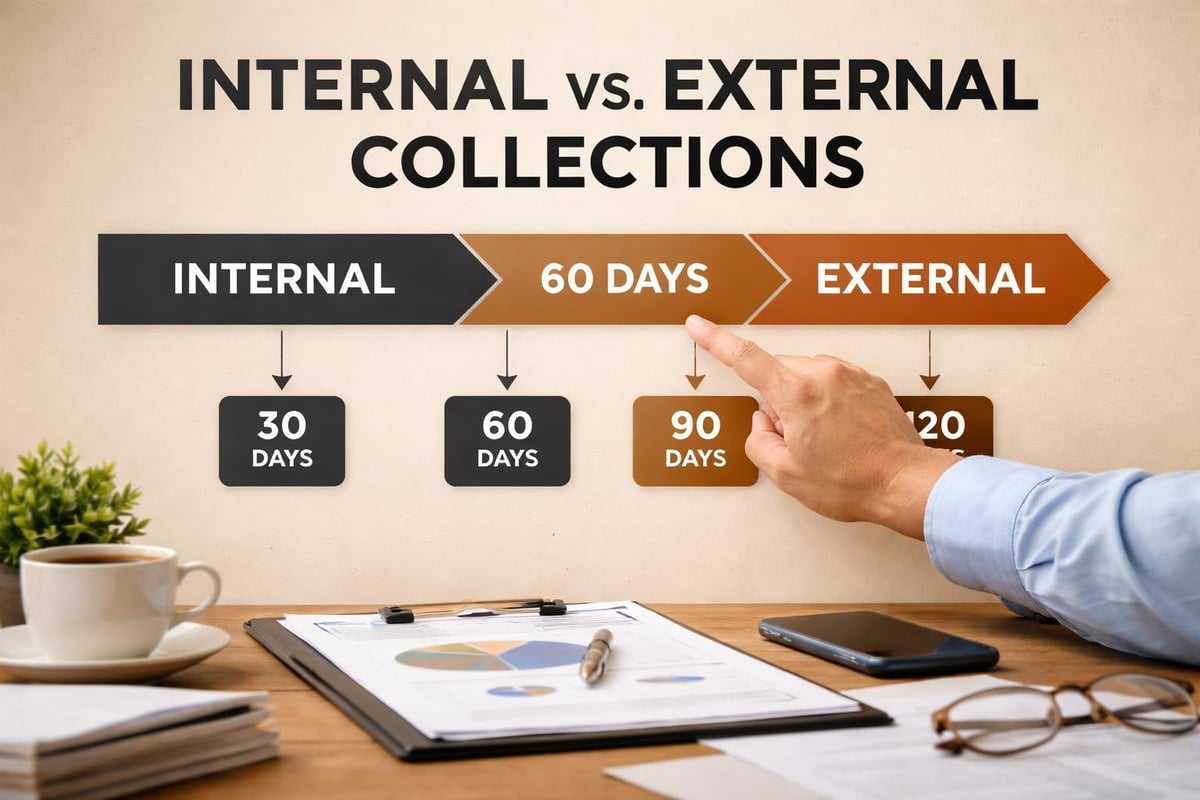Collection workflow stages