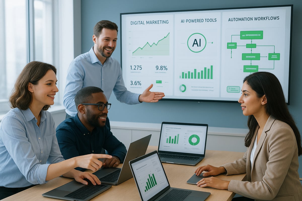 Leveraging Technology, Data, and Automation for Competitive Advantage