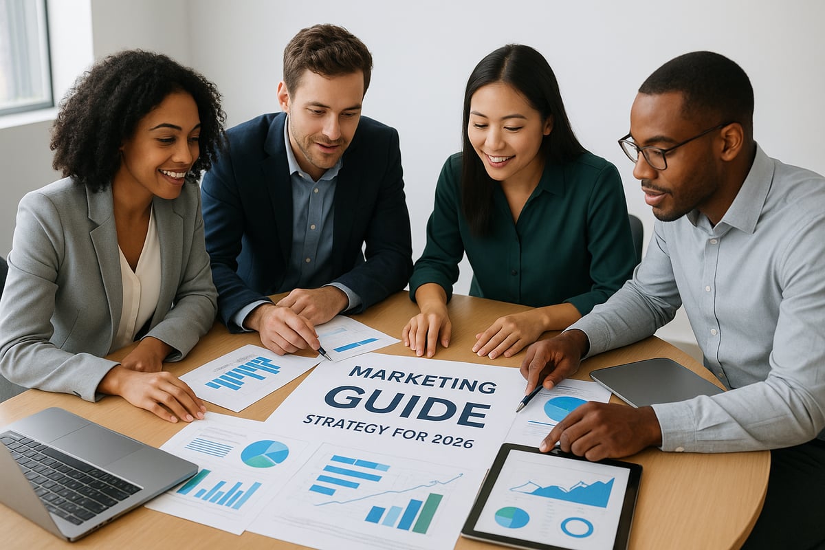 Step-by-Step: Crafting Your Winning Marketing Strategy for 2026