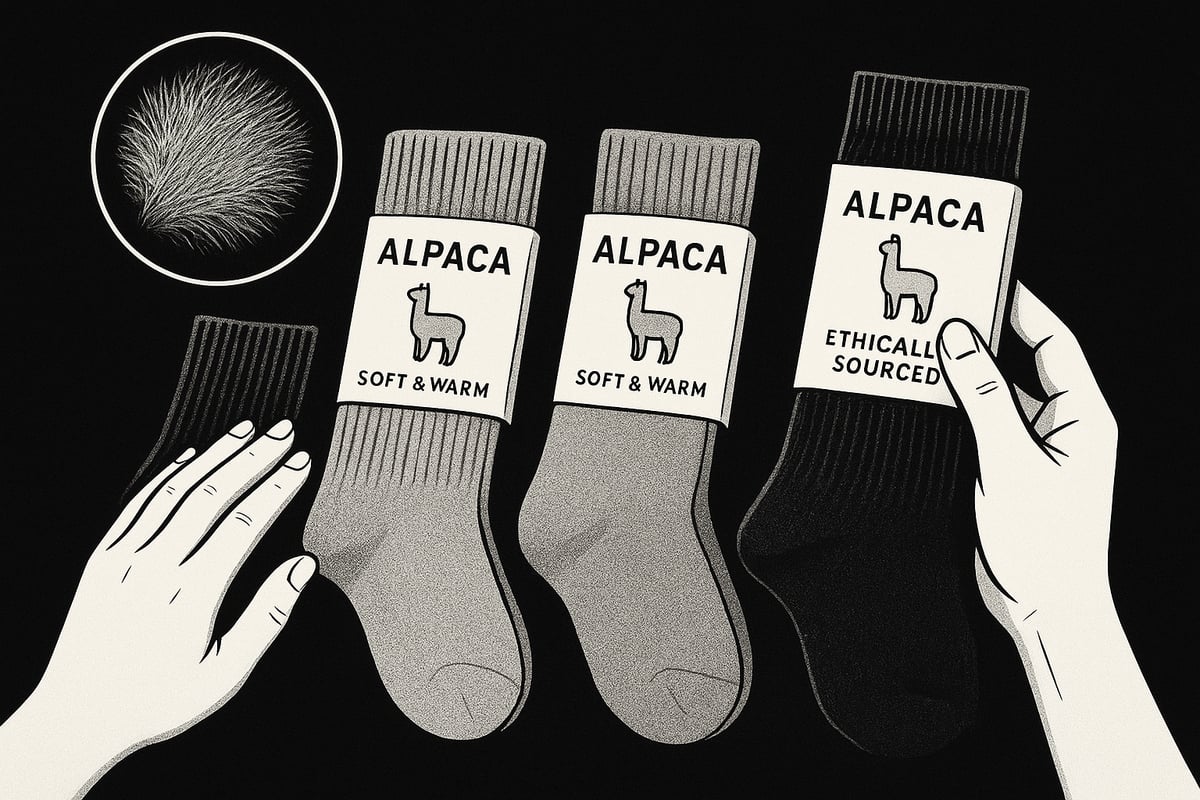 Practical Guide: How to Choose the Best Alpaca Socks in 2025