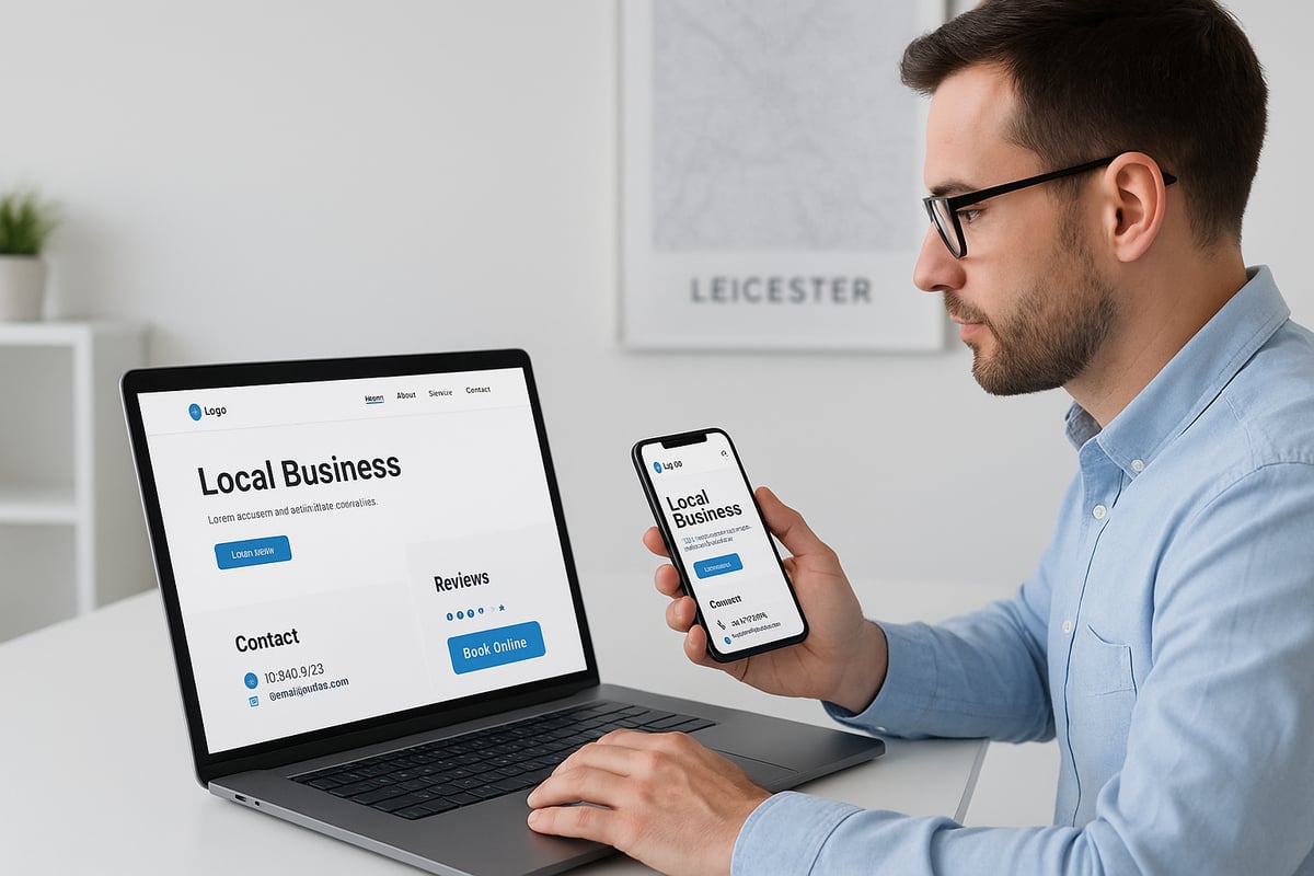 Essential Elements of High-Converting Local Business Websites