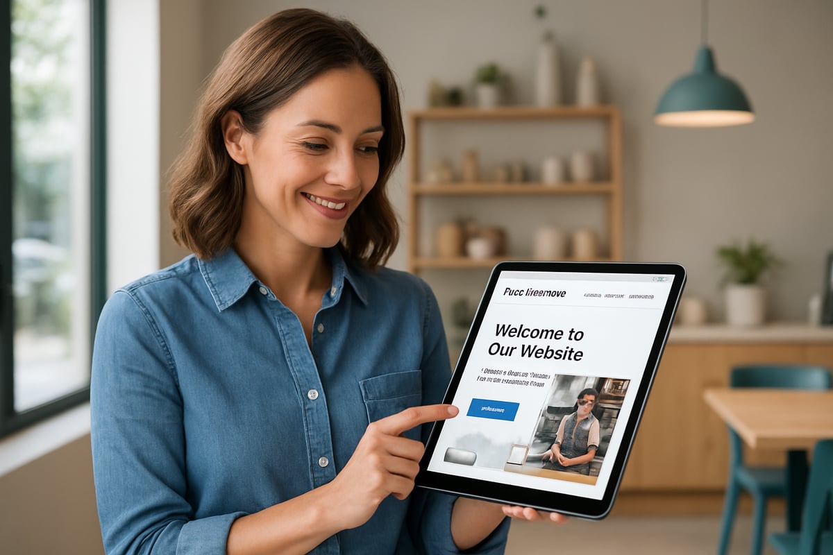 Why Local Business Web Design Matters in 2025