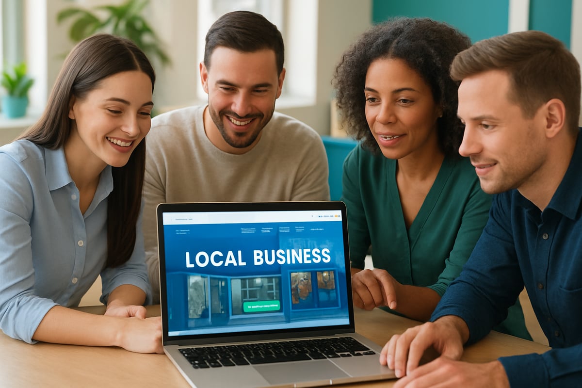 Step-by-Step Guide: Designing a Local Business Website in 2025
