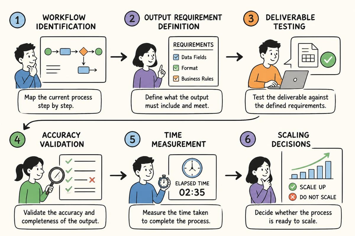 AI platform evaluation framework