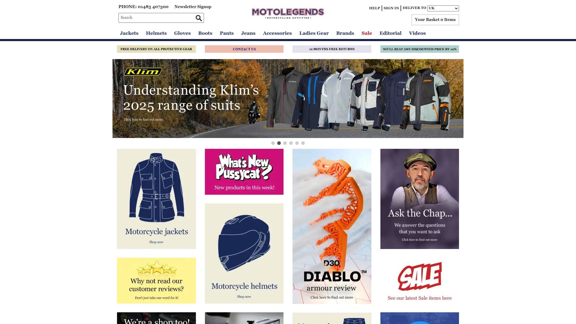 7 Best Motorcycle Clothing Shops Near Me in 2025 - Motolegends