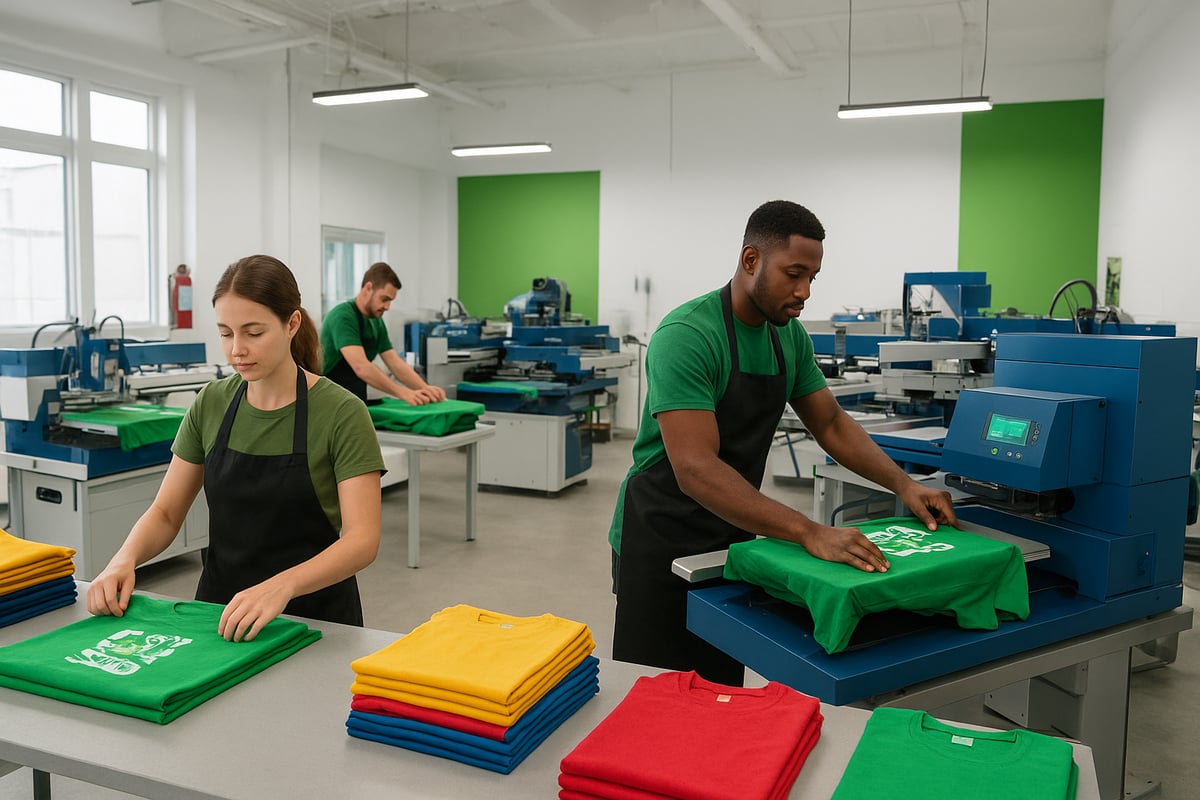 Understanding Quick Print Tee Shirts in 2026