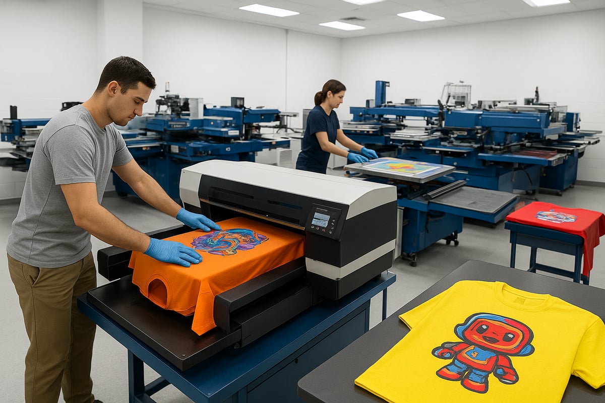 Step-by-Step Guide: How to Order Quick Print Tee Shirts