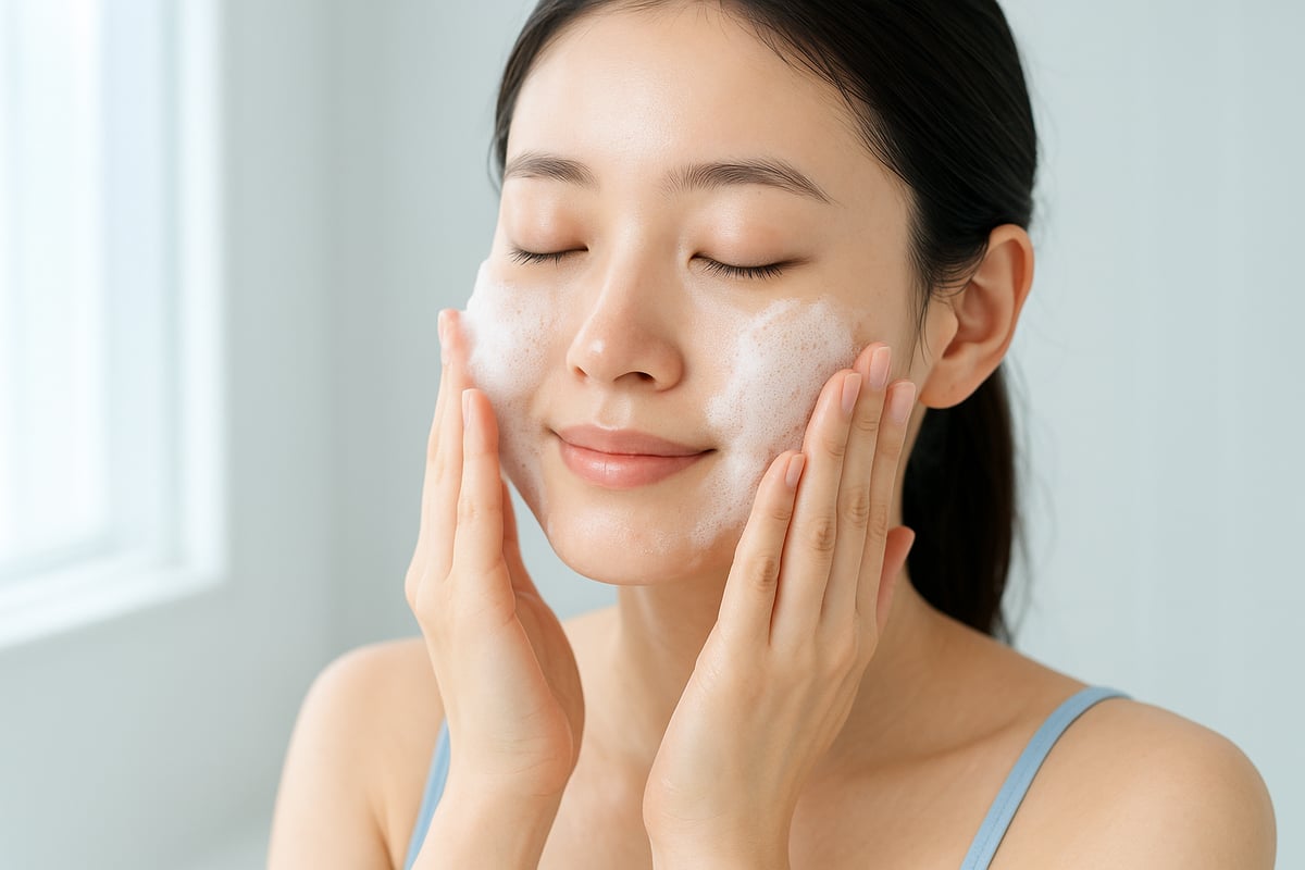 洗顔と潤いの基礎知識