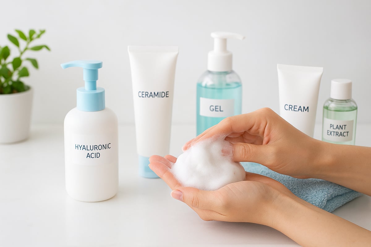 潤い重視の洗顔料の選び方【2025年版】