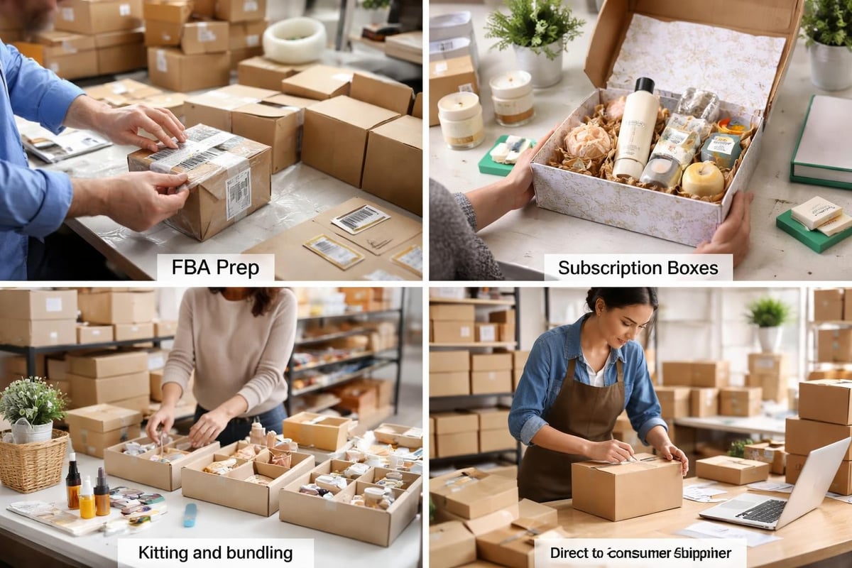Specialized e fulfillment service types