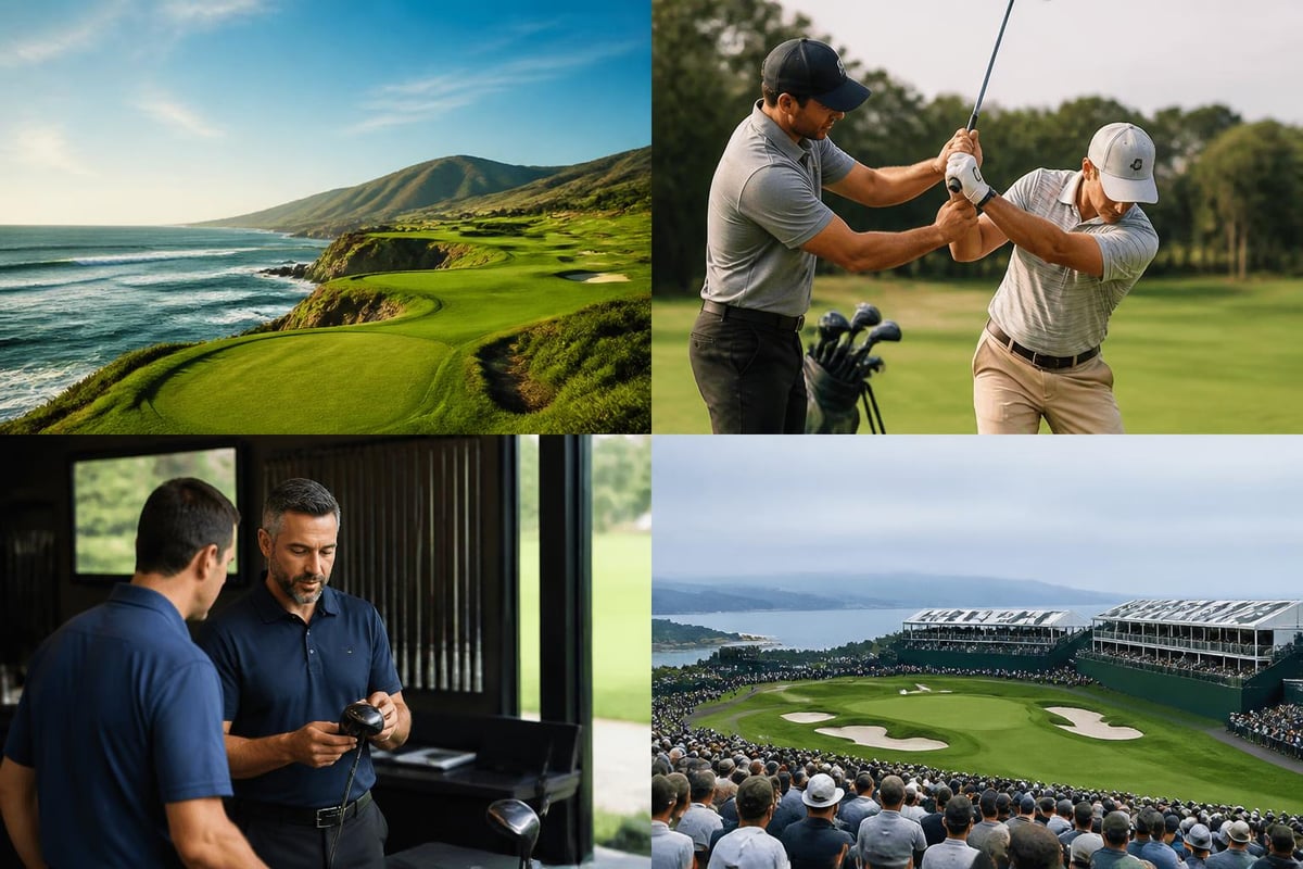 Golf experience planning
