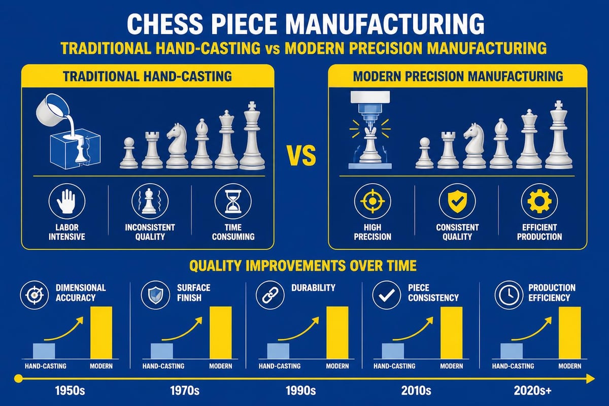 Manufacturing process evolution