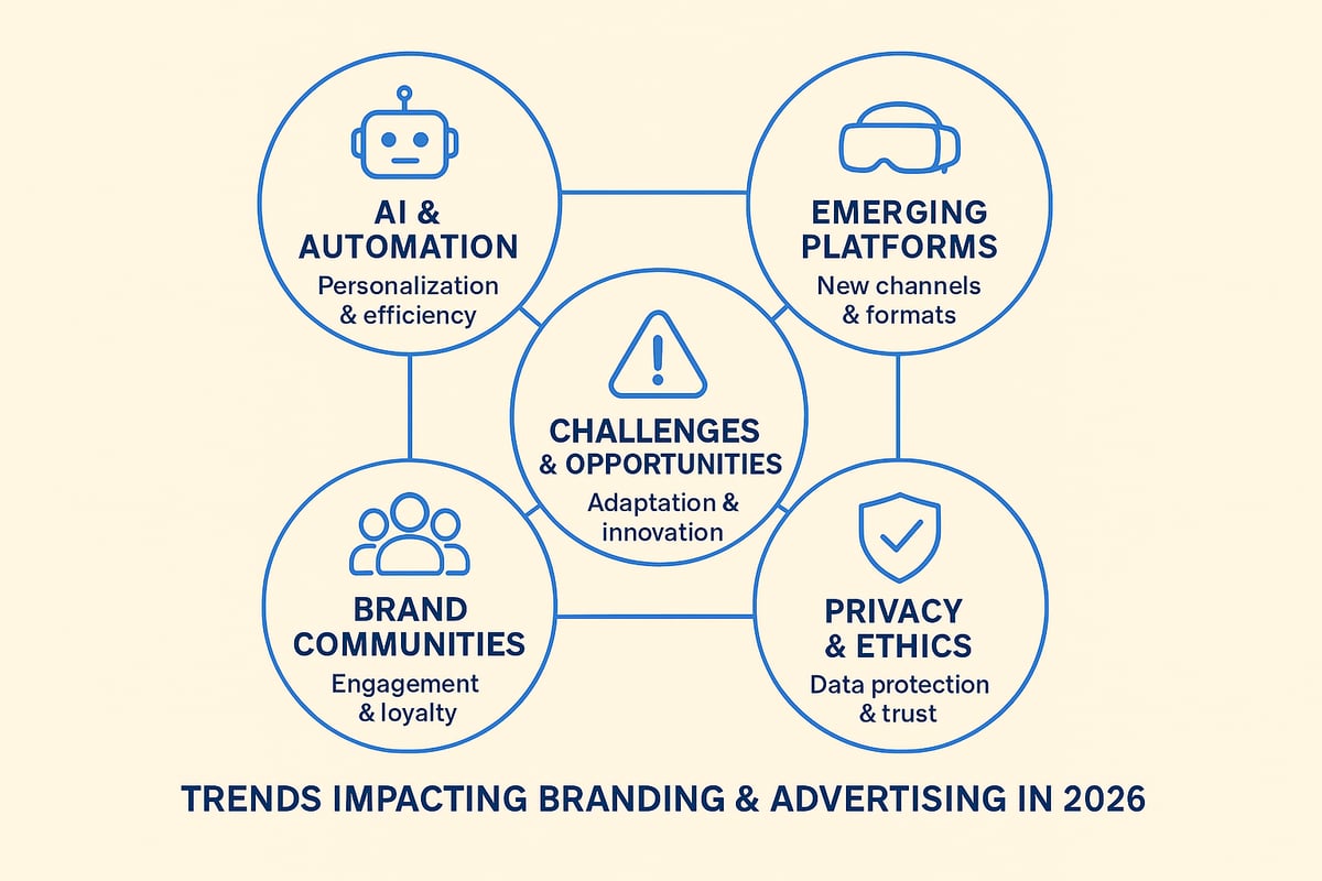 Technology and Trends Shaping Branding and Advertising