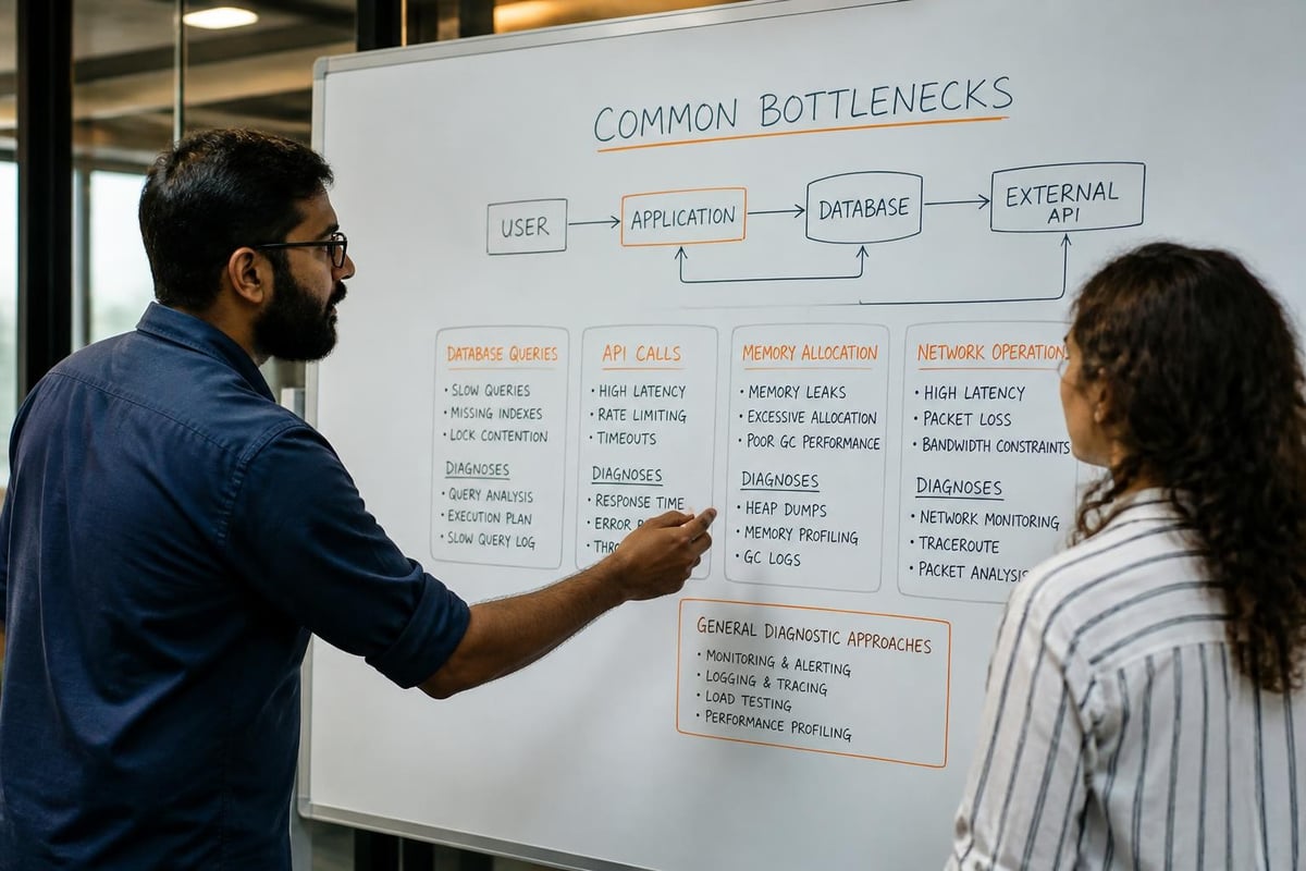 Software Performance Optimization Guide for Business Apps Software performance bottleneck identification