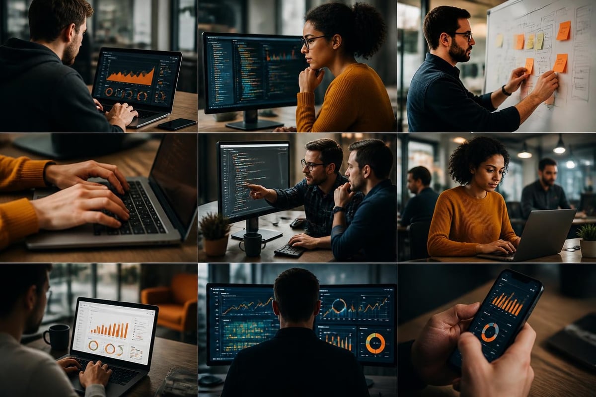 Software Performance Optimization Guide for Business Apps Performance optimization workflow steps
