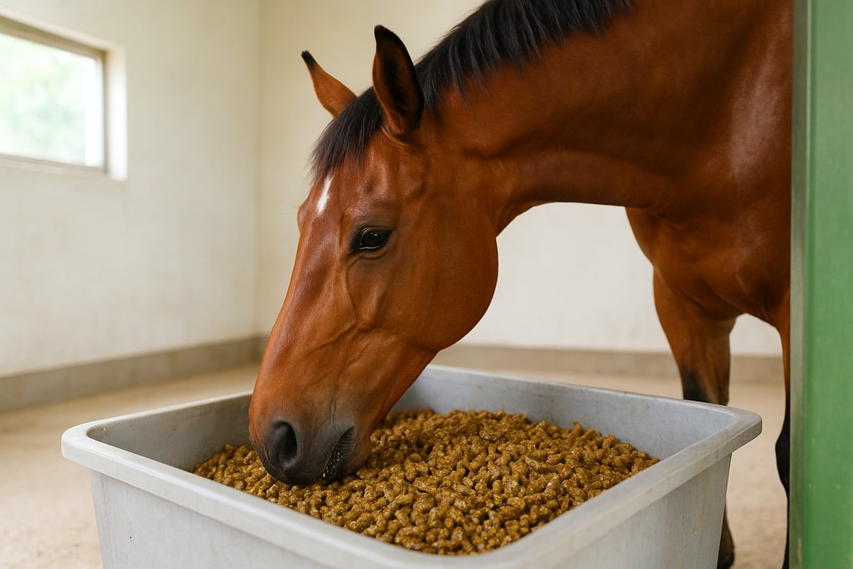 Vorteile von Heucobs für Pferde