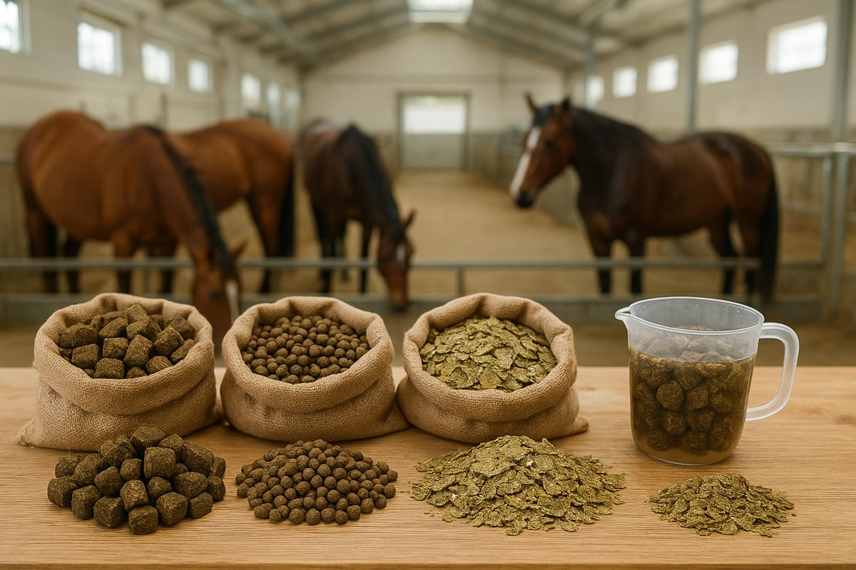 Heucobs im Vergleich: Produktarten & Auswahlkriterien